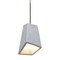 Besa Lighting Skip Cord Pendant, Natural, Bronze, 1x9W LED 1XT-SKIPNA-LED-BR - alternate 1
